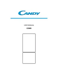 CANDY CMDNB 6186 W - Jääkaappi