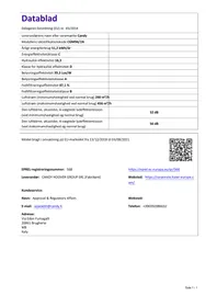 CANDY CGM94/1N - Cappa