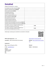 CANDY CGM104N - Cappa