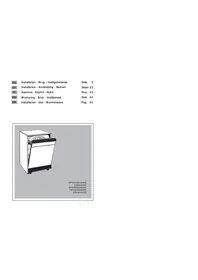 CANDY CDF615T-86S - Oppvaskmaskin