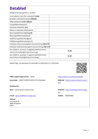 CCR61BA CANDY