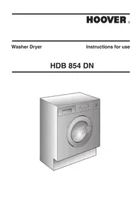 HOOVER HDB 854DN/1-80 - Washing machine