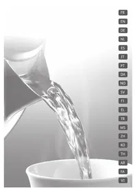 Hướng dẫn MOULINEX BY540D27 ấm đun nước