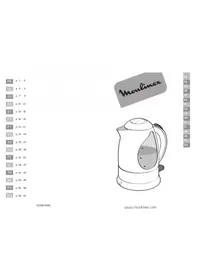 MOULINEX BAB1L4 - Bollitore