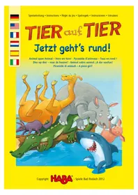 Tier auf Tier Jetzt geht's rund! HABA