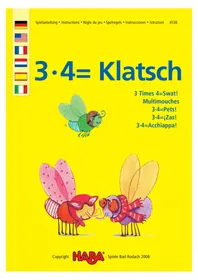 3 x 4 = Klatsch HABA