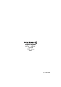 RCC46 ROSIERES