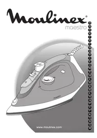 MOULINEX Maestro IM3170M0 - утюг