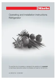 MIELE K28202Dwh - Freezer