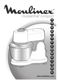 Masterchef Compact QA200127 MOULINEX