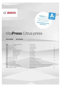 VitaPress MCP3000N BOSCH