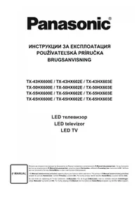 TX-65HX602E PANASONIC