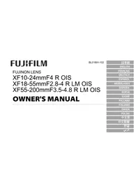 XF18-55mmF2.8-4 R LM OIS FUJIFILM
