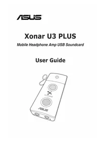 ASUS Xonar U3 Plus - Soundcard