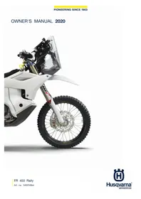 FR 450 Rally (2020) HUSQVARNA