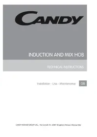 CANDY CH711 C/1 - Komfur