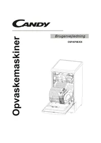 CANDY CSF457E - Astianpesukone