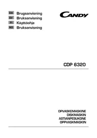 CANDY CDP 6320/1-86 - Astianpesukone