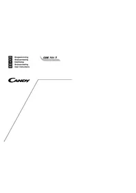 CANDY LSCDE701TNOR - Opvaskemaskine