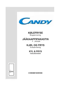 CANDY CVBNM6182WH89 - Kjøleskap