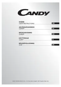 CANDY FXP 6091 X - Komfyr