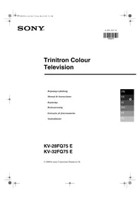 KV-28FQ75E SONY