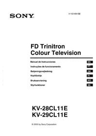 KV-28CL11E SONY