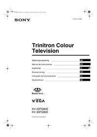 KV-36FQ80E SONY