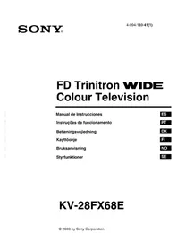 KV-32FX68E SONY