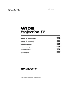 KP-41PZ1E SONY