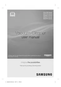 SAMSUNG SC05F70HQ - Støvsuger