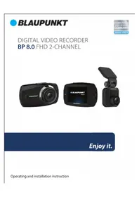 BP 8.0 UHD 2-CH BLAUPUNKT