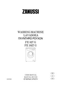ZANUSSI FE 1027 G - Washing machine