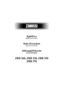ZANUSSI ZRB35O - Kjøleskap