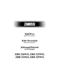 ZANUSSI ZRB332WO - Kylskåp