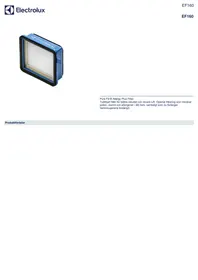 ELECTROLUX EF160 - Filtre