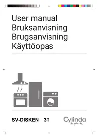 Cylinda SV-DISKEN 3T - Astianpesukone