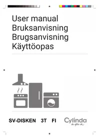 Cylinda SV-DISKEN 3T FI - Astianpesukone