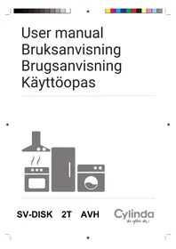 Cylinda SV-DISK 2T AVH - Astianpesukone