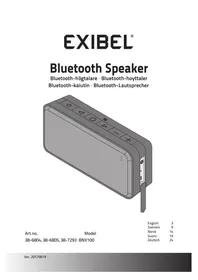 Exibel BNX100 - Kaiutin