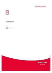 SHARP QW-NI13I49EX-EN - Dishwasher
