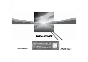 BLAUPUNKT ACR 4231 - Radio-réveil