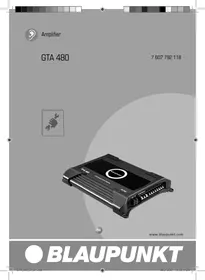 GTA 480 BLAUPUNKT