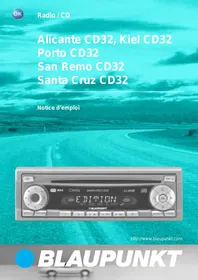 BLAUPUNKT KIEL CD32 - Lecteur MP3