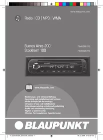 BLAUPUNKT BUENOS AIRES 200 - Car radio