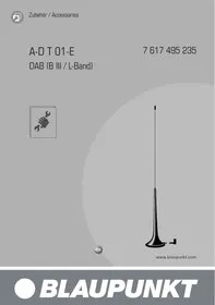BLAUPUNKT A-D T 01-E - Antenne radio