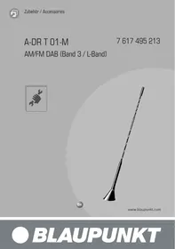 BLAUPUNKT A-DR T 01-M - Antenne radio