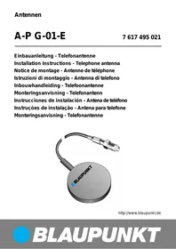 BLAUPUNKT A-P G01-E - Antenne radio