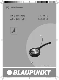 BLAUPUNKT A-R G 02-E - Accessoire audio
