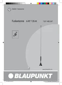 BLAUPUNKT A-RP T 06-M - Antenne radio